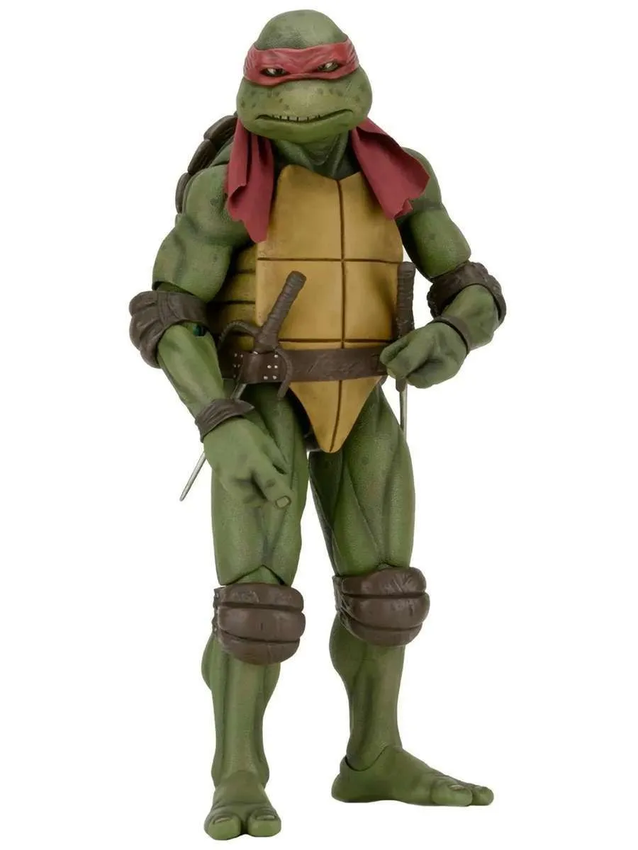Фигурка Черепашки-ниндзя 1990 Movie Raphael 42см