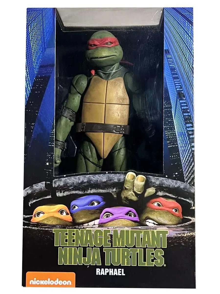 Фигурка Черепашки-ниндзя 1990 Movie Raphael 42см