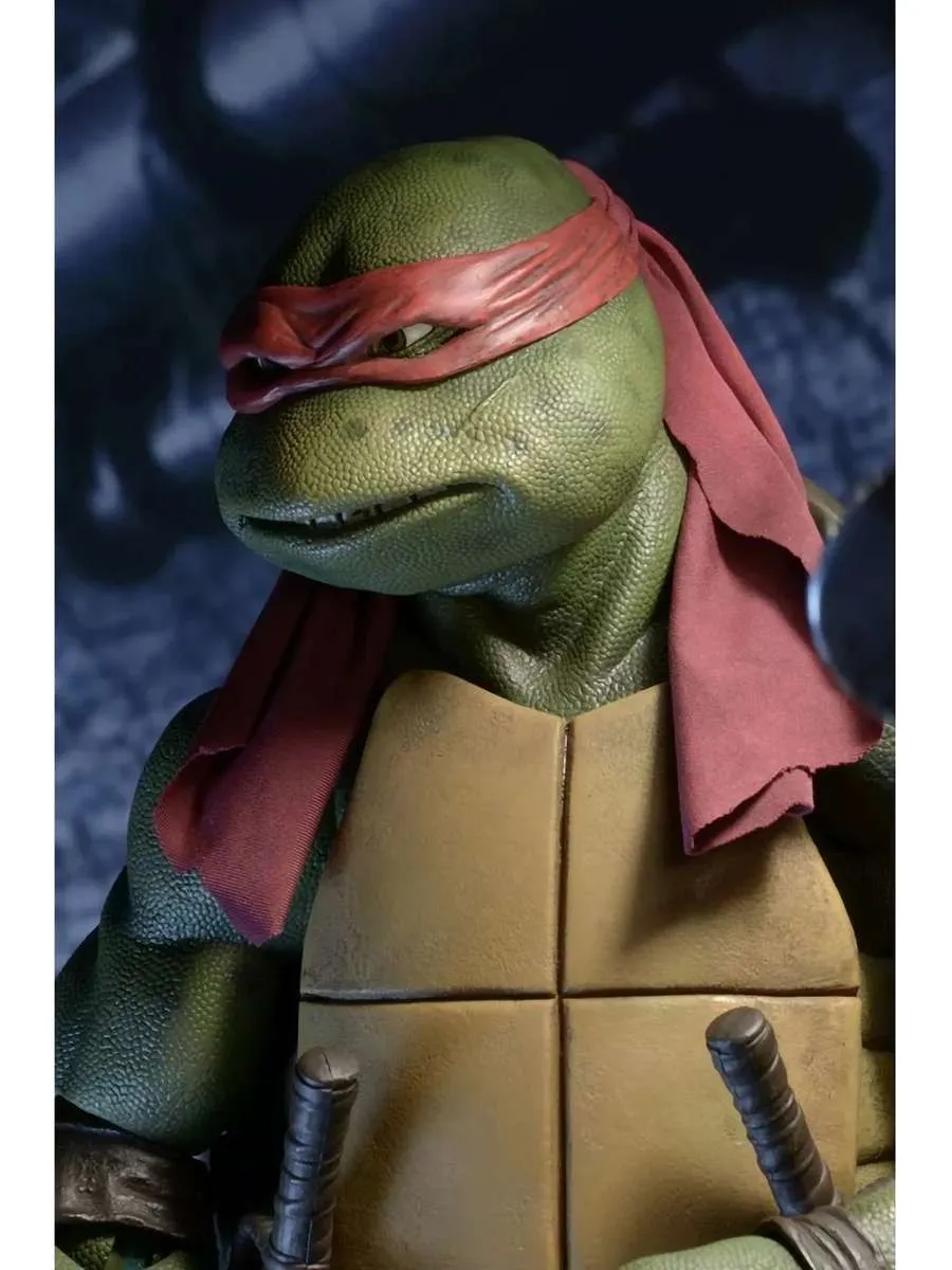 Фигурка Черепашки-ниндзя 1990 Movie Raphael 42см