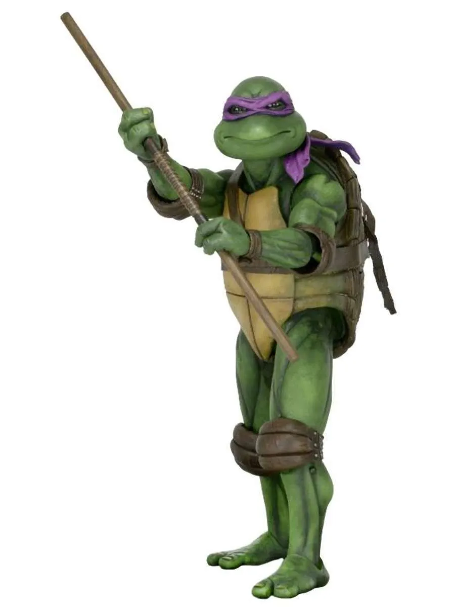 Фигурка Черепашки-ниндзя 1990 Movie Donatello 42см