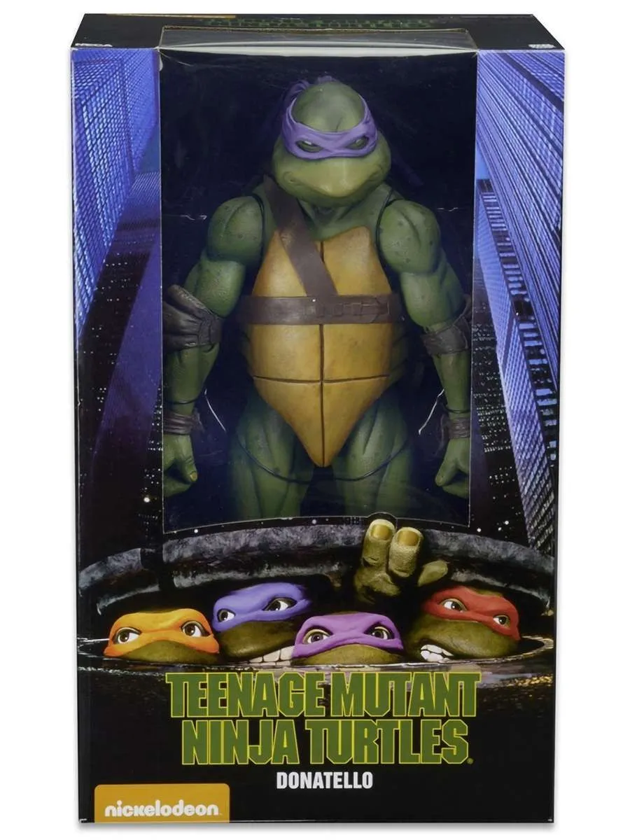 Фигурка Черепашки-ниндзя 1990 Movie Donatello 42см