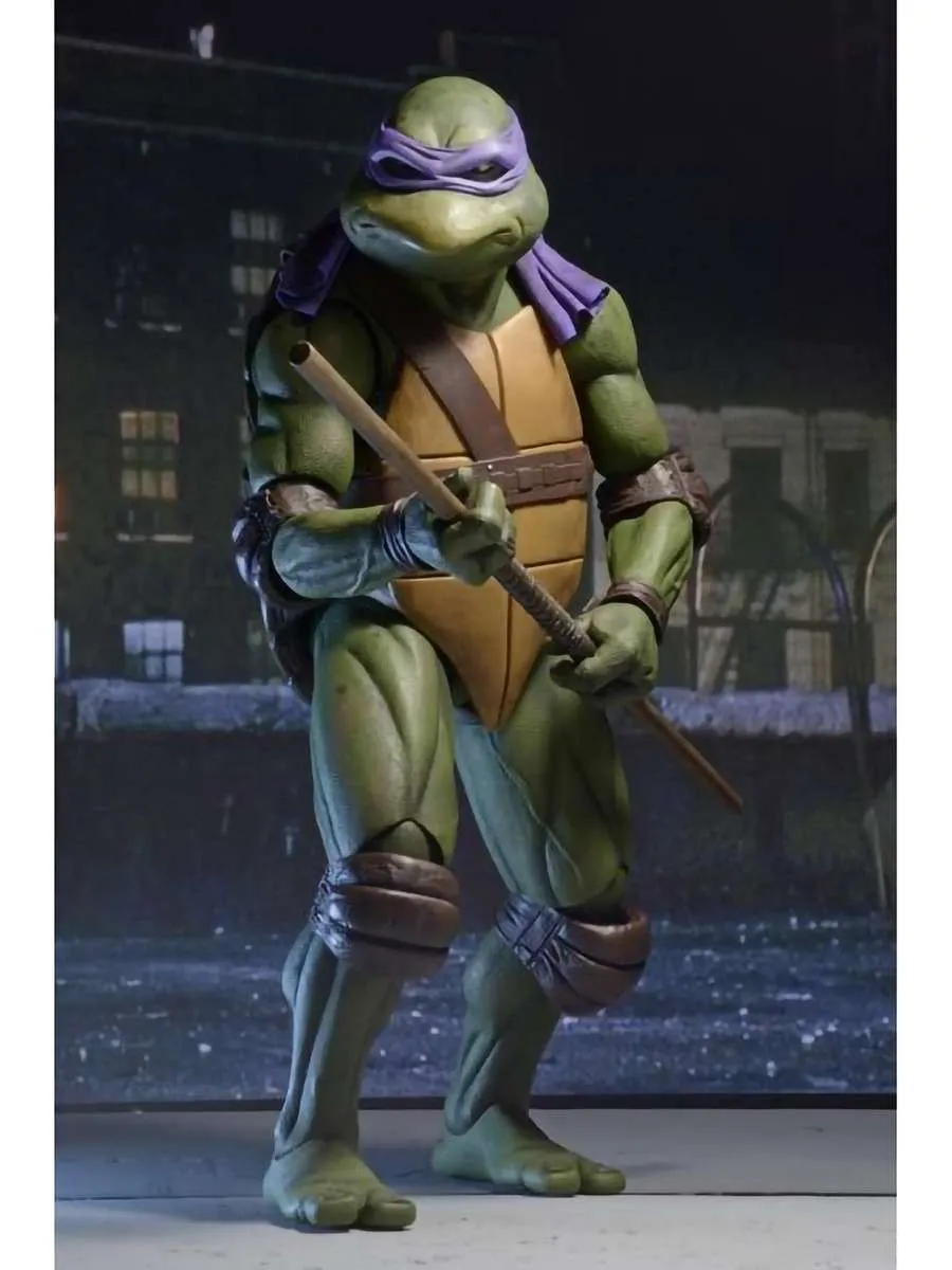 Фигурка Черепашки-ниндзя 1990 Movie Donatello 42см