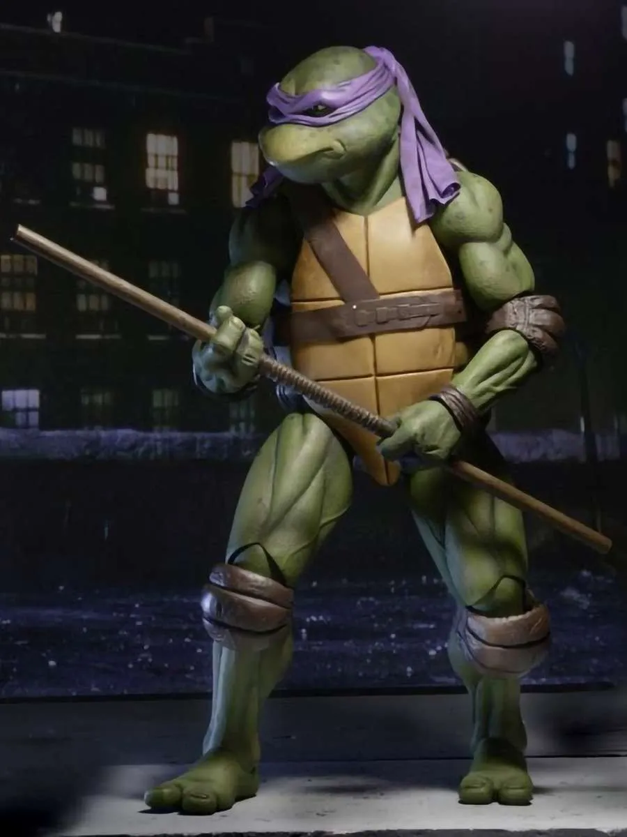 Фигурка Черепашки-ниндзя 1990 Movie Donatello 42см