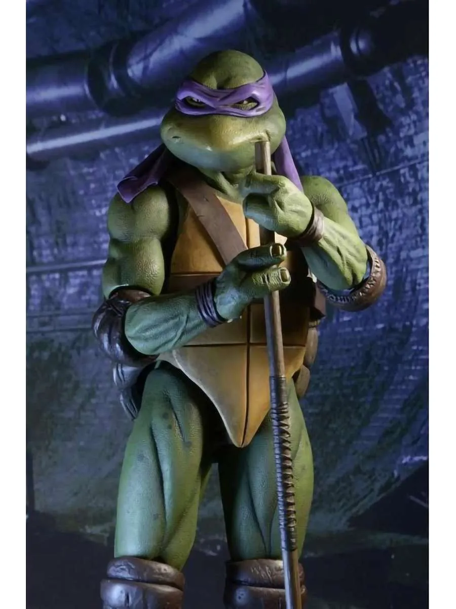 Фигурка Черепашки-ниндзя 1990 Movie Donatello 42см