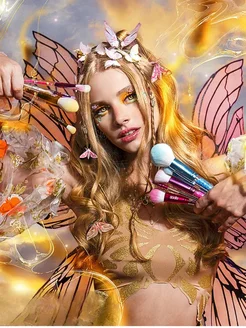 Winx Набор кистей для макияжа SODA 363262445 купить за 4462 ₽ в