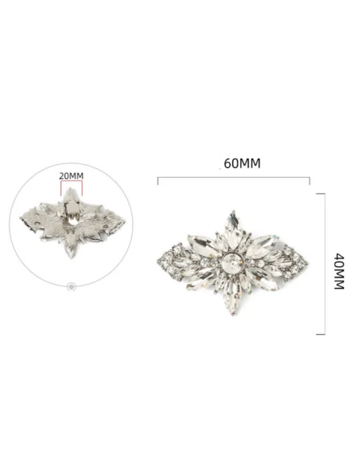 Garter's Charm Украшение для обуви клипсы, желтый, фото 2
