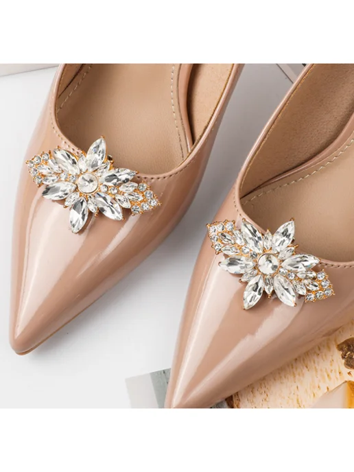 Garter's Charm Украшение для обуви клипсы, желтый, фото 3