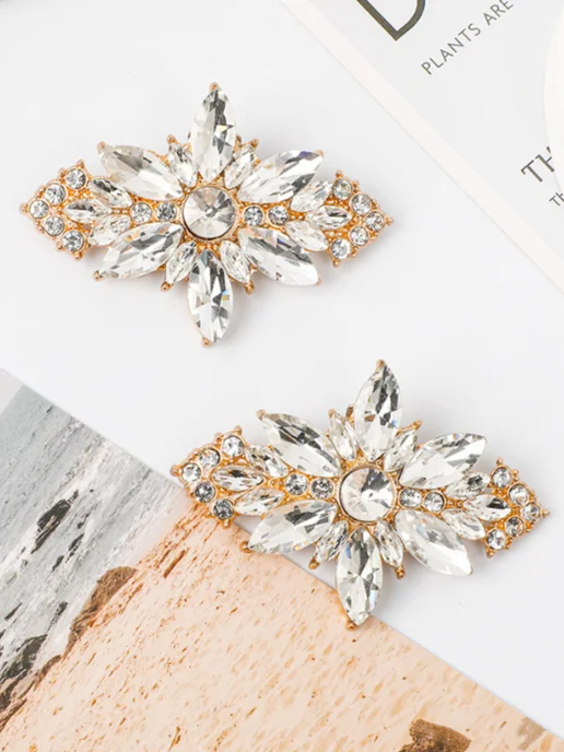 Garter's Charm Украшение для обуви клипсы, желтый, фото 5