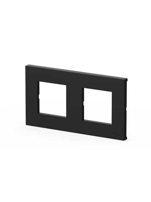 ELBI Electric Moda Vox Рамка 2-я vantablack, черный, фото 2