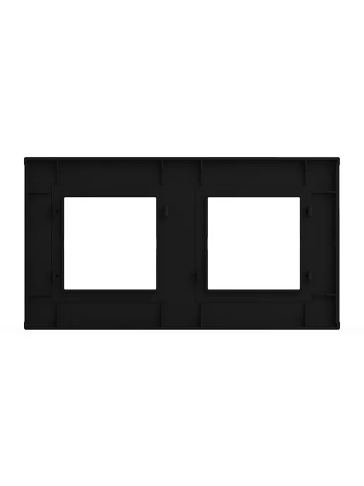 ELBI Electric Moda Vox Рамка 2-я vantablack, черный, фото 3