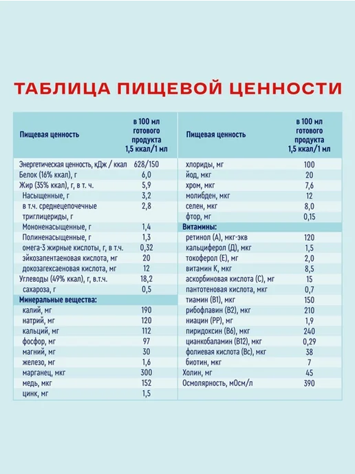Нутриэн энерджи готовая смесь 9 шт, 9 шт, фото 6