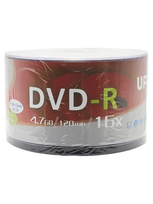UPL Диск DVD-R 50 штук в плёнке, 4.7GB, 16x, 4,7 ГБ, фото 2