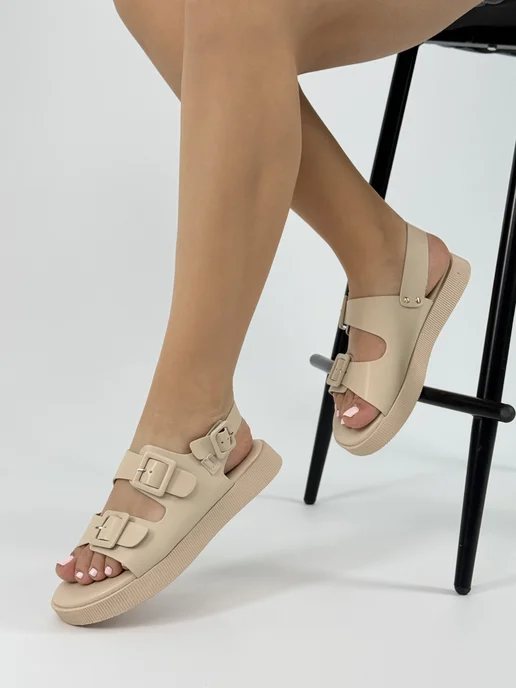 GGI-Shoes Сандалии, бежевый, фото 2