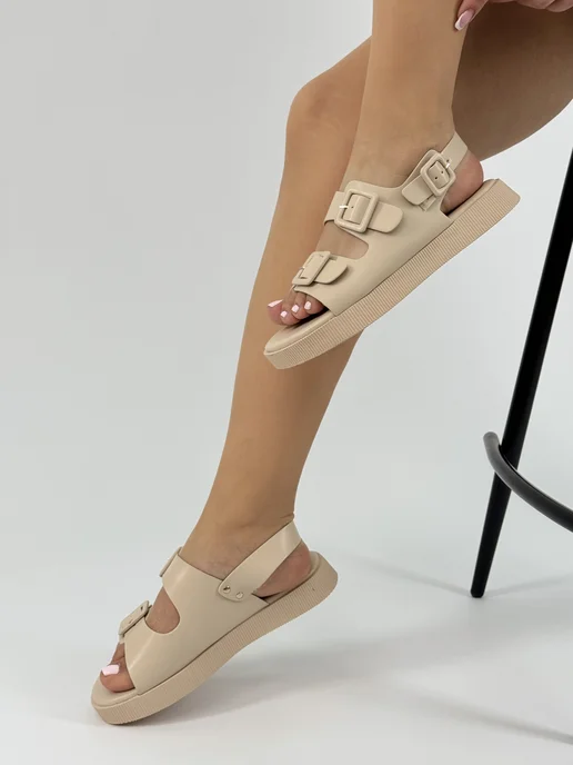 GGI-Shoes Сандалии, бежевый, фото 3