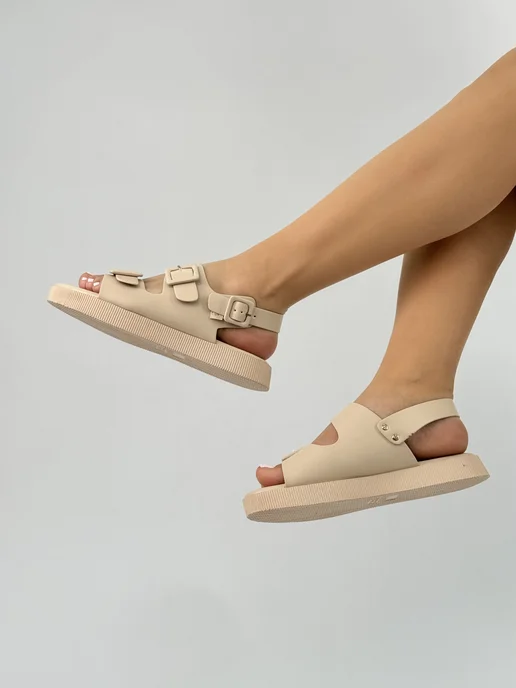GGI-Shoes Сандалии, бежевый, фото 4