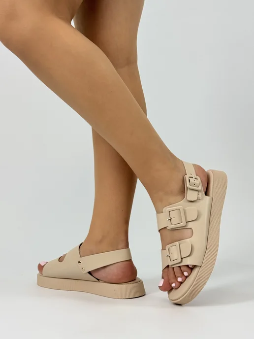 GGI-Shoes Сандалии, бежевый, фото 5