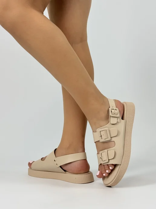 GGI-Shoes Сандалии, бежевый, фото 6