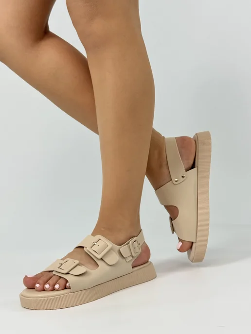 GGI-Shoes Сандалии, бежевый, фото 7