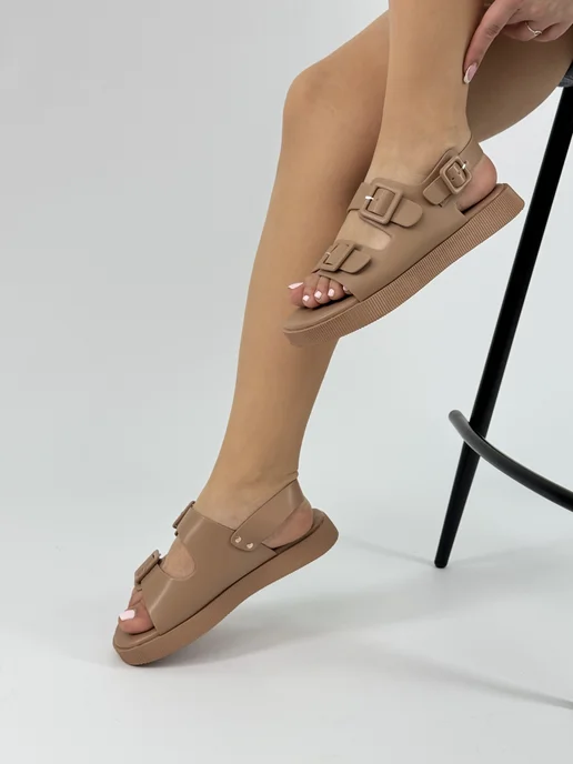 GGI-Shoes Сандалии, зеленый, фото 4