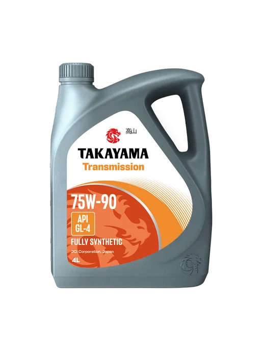 TAKAYAMA Масло трансмиссионное Такаяма 75W90 GL-4 4л, 4 л, фото 7