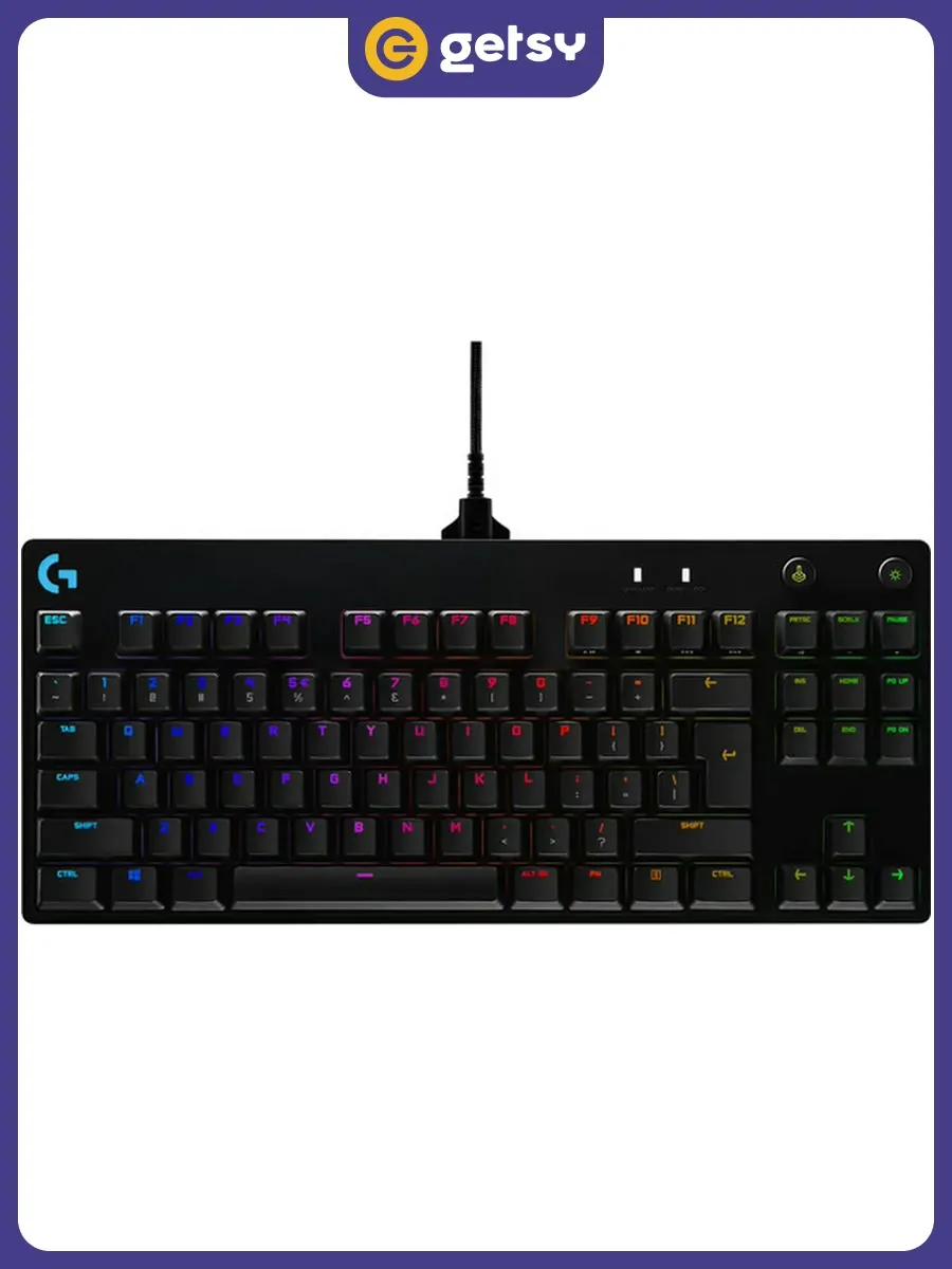 LOGITECH Клавиатура G PRO TKL (920-009393)