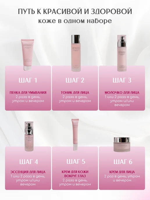 СosmoFresh Косметический набор для лица, розовый, фото 3