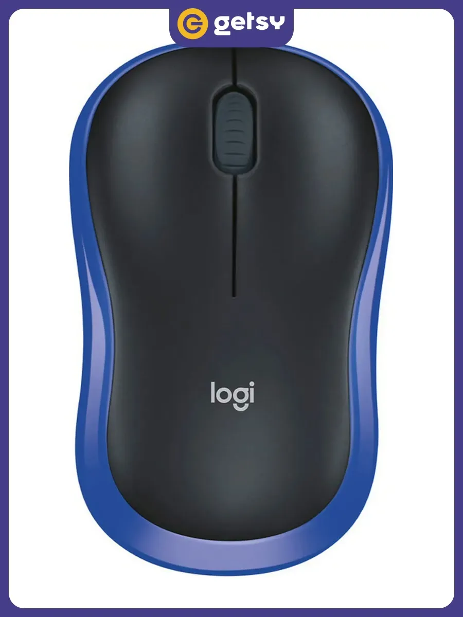 LOGITECH Мышь M185 Blue (910-002632)