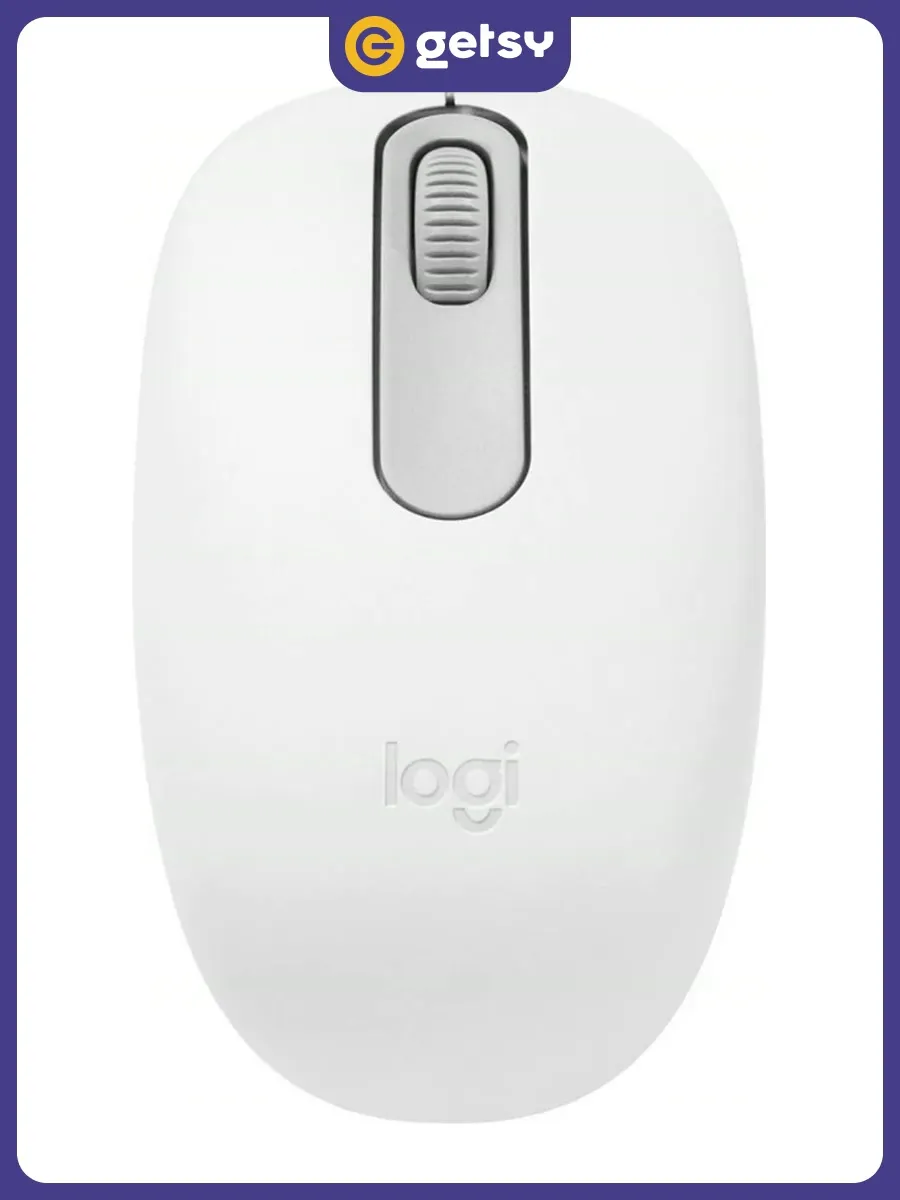 LOGITECH Мышь M196 Bluetooth OFF WHITE (910-007460)