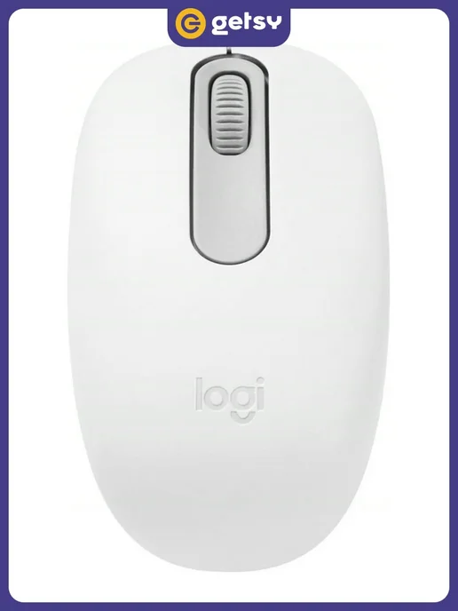 LOGITECH Мышь M196 Bluetooth OFF WHITE (910-007460), белый