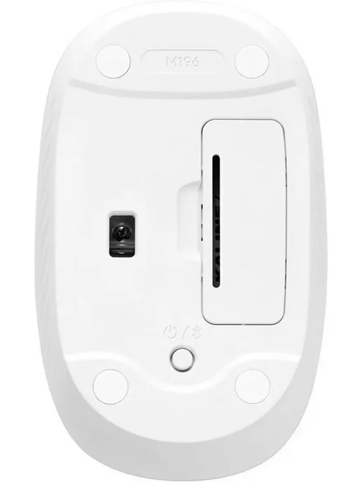 LOGITECH Мышь M196 Bluetooth OFF WHITE (910-007460), белый, фото 4