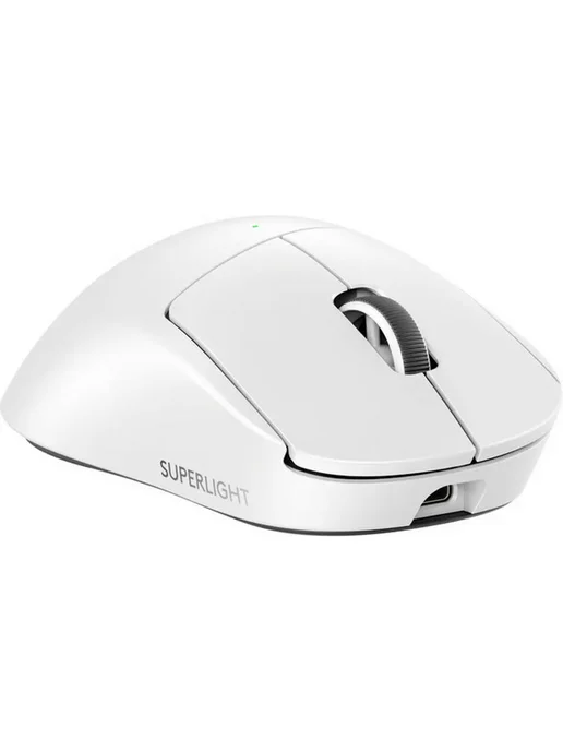 LOGITECH Беспроводная игровая мышь G PRO Х Superlight 2 DEX White (91…, белый, фото 2