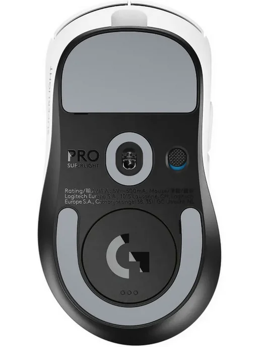 LOGITECH Беспроводная игровая мышь G PRO Х Superlight 2 DEX White (91…, белый, фото 6
