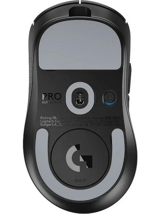 LOGITECH Мышь G PRO Х Superlight 2 DEX Black (910-007357), черный, фото 8