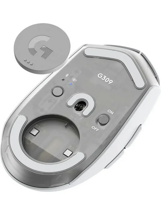 LOGITECH Мышь G309 Lightspeed White (910-007207), белый, фото 7