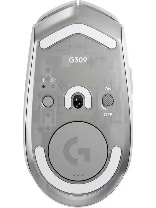 LOGITECH Мышь G309 Lightspeed White (910-007207), белый, фото 8