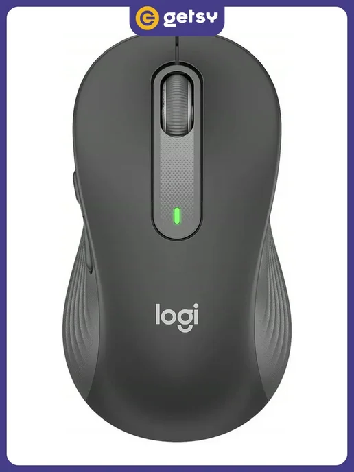 LOGITECH Мышь Signature M650L Graphite (910-006236), 650 л