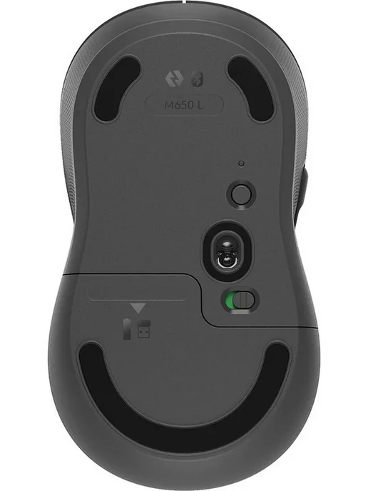 LOGITECH Мышь Signature M650L Graphite (910-006236), 650 л, фото 3