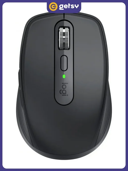 LOGITECH Мышь MX Anywhere 3S BT GRAPHITE (910-006929), черный