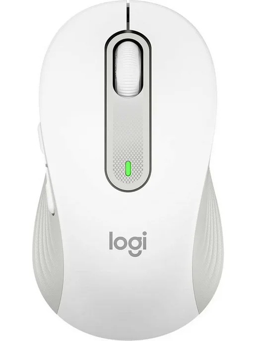 LOGITECH Мышь беспроводная M650, белый, фото 3