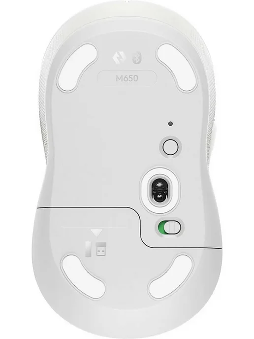 LOGITECH Мышь беспроводная M650, белый, фото 4