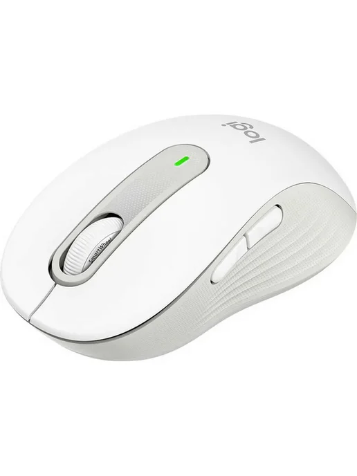 LOGITECH Мышь беспроводная M650, белый, фото 5