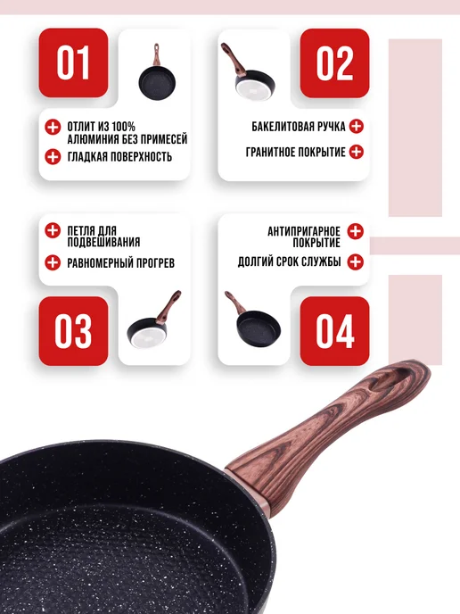 Сковорода - фото 8