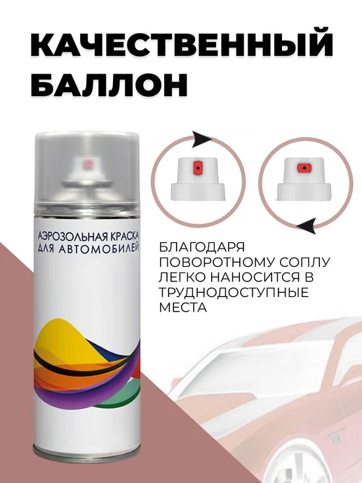 PODKRASKA.RU Набор для покраски авто Nissan серый KAD - DARK GREY, серый, фото 8