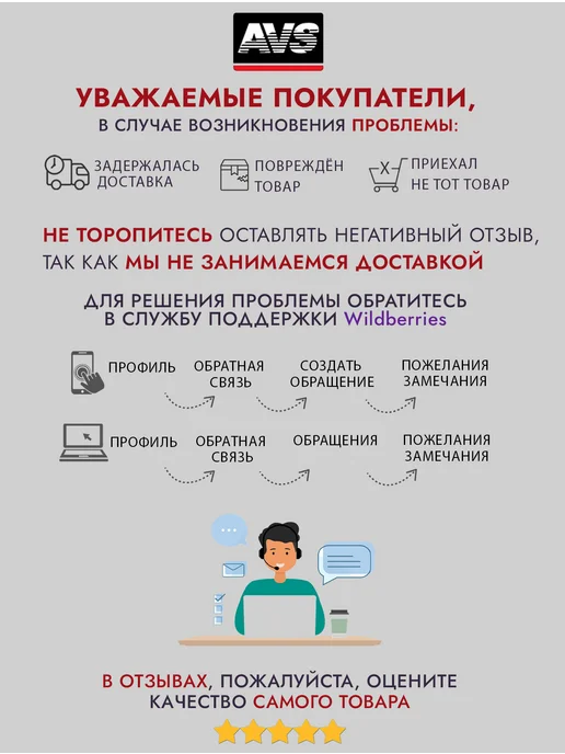 AVS Экспресс-полироль для кузова с воском карнаубы, 500 мл, вариант, фото 8