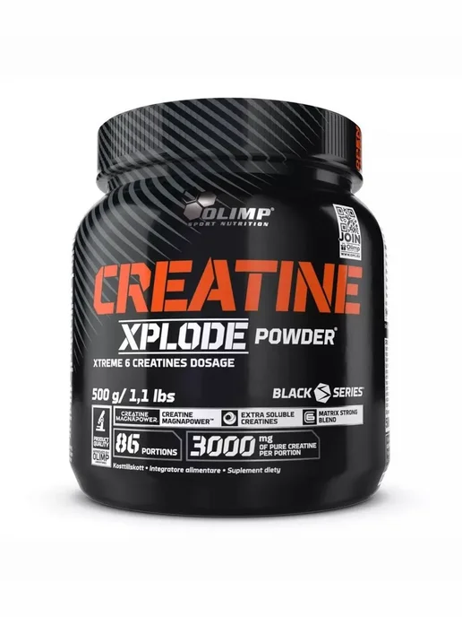Olimp Sport Nutrition Креатиновый комплекс 500 г. ананас, 500 г, фото 6