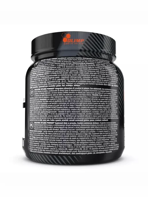 Olimp Sport Nutrition Креатиновый комплекс 500 г. ананас, 500 г, фото 8