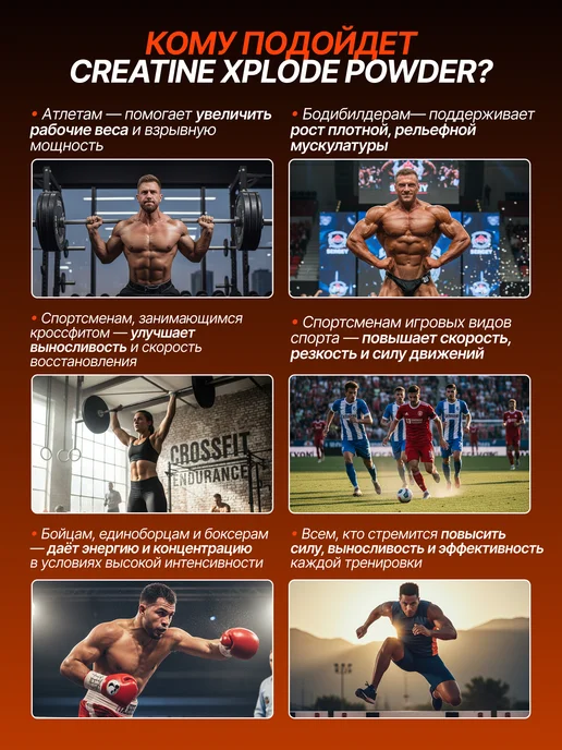 Olimp Sport Nutrition Креатиновый комплекс 500 г. апельсин, 500 г, фото 5