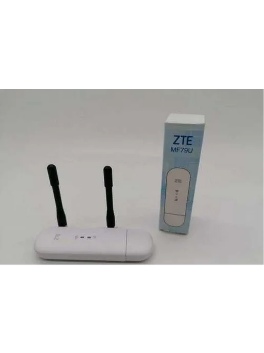 ZTE Модем Wi-Fi роутер USB 4G MF79U MIMO TS9, 4 г, фото 3