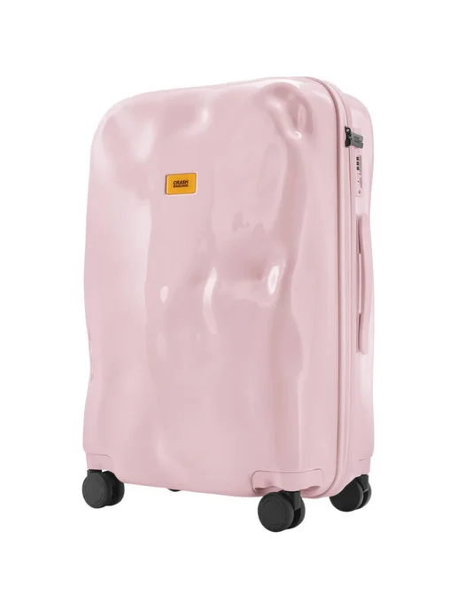 Crash Baggage Чемодан Icon Tone on Tone Medium розовый (CB192 055), розовый, фото 3
