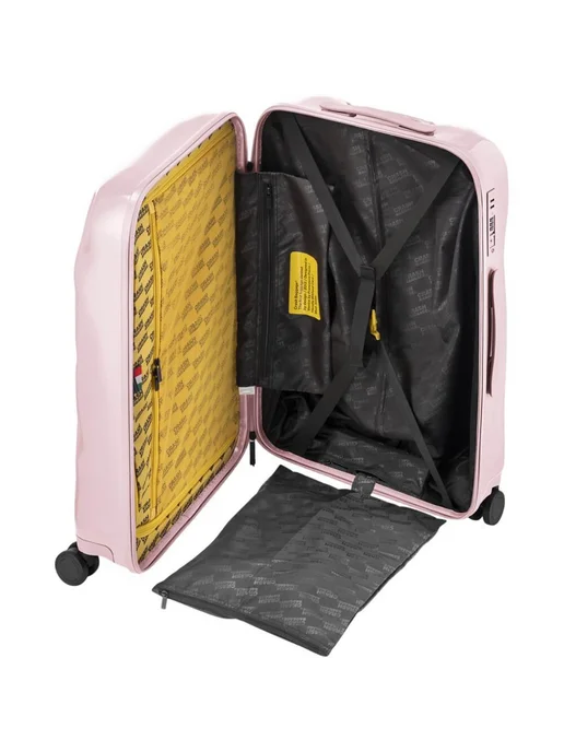 Crash Baggage Чемодан Icon Tone on Tone Medium розовый (CB192 055), розовый, фото 5
